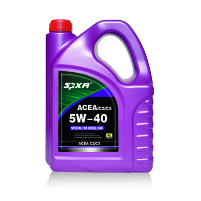 柴轿专用 5W-40 4L